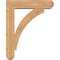 Ekena Millwork Thorton Craftsman Smooth Bracket w/ Offset Brace, Western Red Cedar, 7 1/2"W x 32"D x 40"H BKT0806X32X40THR04SWR - alternate 2